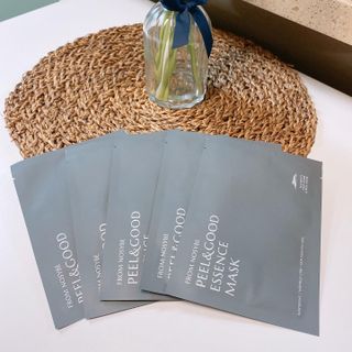 프롬노시베 필앤굿 에센스 마스크 — 5점을 준 리뷰어가 2021년 12월 올린 사용 사진