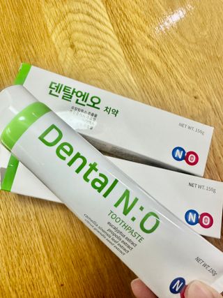 프리마인 유해균 뿐만 아니라 유익균까지 씻어내는 치약은 그만, 건강한 구강환경을 만드는 덴탈엔오 — 4.5점을 준 리뷰어가 2023년 3월 올린 사용 사진