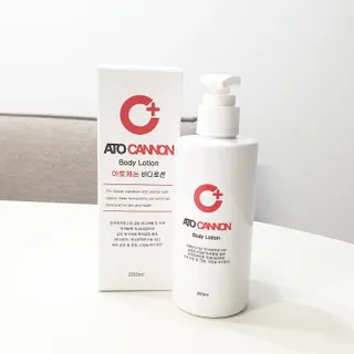 아토캐논(ATO CANNON) 아토캐논 고보습 바디로션 200ml — 5점을 준 리뷰어가 2022년 12월 올린 사용 사진