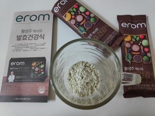 [이롬] 황성주박사의 발효건강식 30g x 30포 — 5점을 준 리뷰어가 2022년 7월 올린 사용 사진