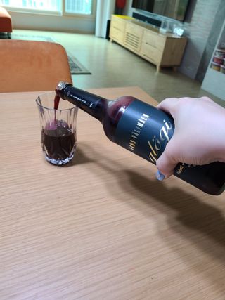 H365 [Kaskein Glögi] 핀란드 전통 무알콜 멀드와인 글로기 — 5점을 준 리뷰어가 2021년 5월 올린 사용 사진