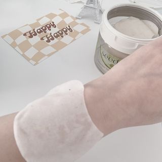 씨드렛 큐컴버 수딩 토너 패드 — 5점을 준 리뷰어가 2023년 1월 올린 사용 사진