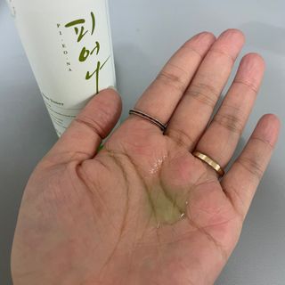 에클리스 피어나 스킨토너 — 5점을 준 리뷰어가 2022년 3월 올린 사용 사진