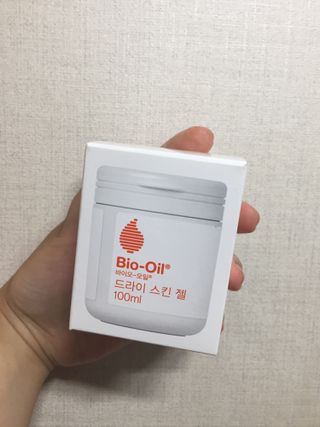 바이오오일 [바이오-오일] 드라이 스킨 젤 100ml — 3점을 준 리뷰어가 2021년 6월 올린 사용 사진