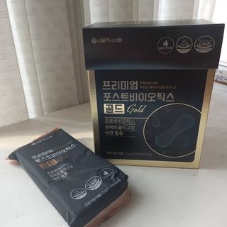 서울약사신협_프리미엄포스트바이오틱스골드_5g x 50포 — 5점을 준 리뷰어가 2021년 3월 올린 사용 사진