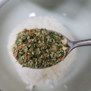 해풀잎 누구나 김밥*1ea [(혼합야채 35g *1ea,  김밥김 (5g, 5ea),  양념간장 (6g, 5ea), 참기름(5g, 2ea)] — 5점을 준 리뷰어가 2022년 8월 올린 사용 사진