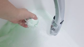 버블데이 배쓰밤 거품입욕제 버블바 6종 — 5점을 준 리뷰어가 2021년 8월 올린 사용 사진