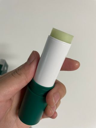 팜스테이 시카 팜 카밍 멀티 밤 — 5점을 준 리뷰어가 2022년 3월 올린 사용 사진