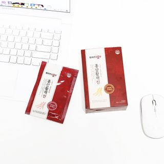 힘내라김홍삼 홍삼활력진 50ml x 5포 — 5점을 준 리뷰어가 2021년 4월 올린 사용 사진