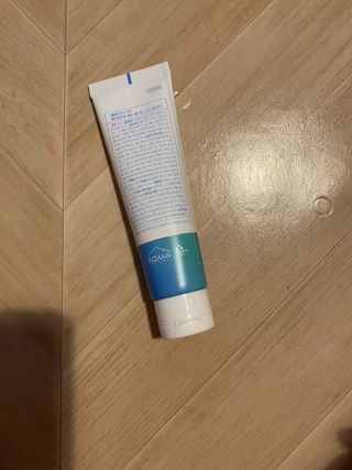 [심폐소생소] 무불소 임산부 천연 치약 — 5점을 준 리뷰어가 2021년 9월 올린 사용 사진