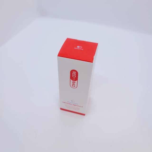 레드투래드 센서티브 어메이징 앰플 30ml 리뷰 사진