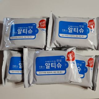 [엠메이데이] 안심 알티슈 20매 x 7 — 4점을 준 리뷰어가 2022년 1월 올린 사용 사진