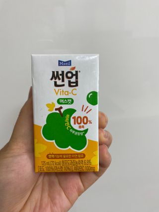 썬업비타씨 썬업 Vita-C — 5점을 준 리뷰어가 2021년 6월 올린 사용 사진