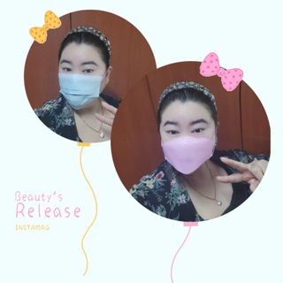 건강누리인터내셔날 (마스크 특집) 7DAYS 컬러마스크 (컬러7매)+ KMC 프리미엄 덴탈마스크(50매) — 5점을 준 리뷰어가 2022년 7월 올린 사용 사진