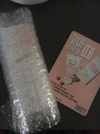 [시카앰플] 묘오한 고마진정할때 진정 스프레이 앰플 150ml — 5점을 준 리뷰어가 2021년 3월 올린 사용 사진