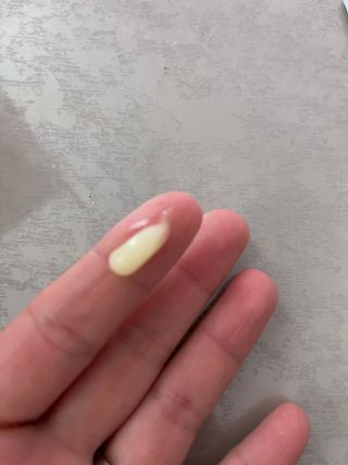 랑벨 비타 에너지 잡티 크림 75ml (피부 속 기미완화크림) — 5점을 준 리뷰어가 2022년 5월 올린 사용 사진
