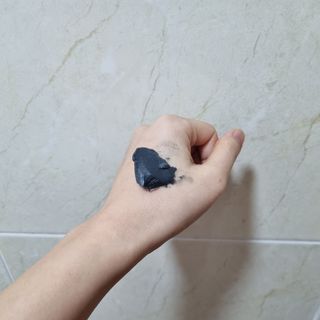 프롬노시베 차콜 소르베 필링 앤 클렌징 밤 — 5점을 준 리뷰어가 2022년 1월 올린 사용 사진