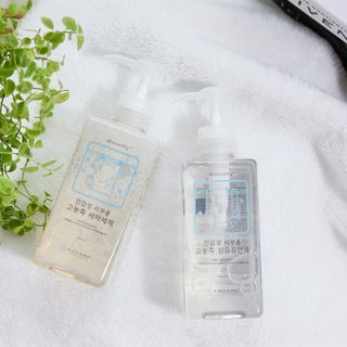 아토컴피 신생아와 반려동물도 사용가능한 고농축 세탁세제 섬유유연제 500ml 세트 (독일 피부과 임상시험 완료) — 4점을 준 리뷰어가 2022년 9월 올린 사용 사진