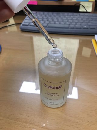 오디코시 인텐시브 셀 부스터 앰플 50ml — 5점을 준 리뷰어가 2021년 2월 올린 사용 사진