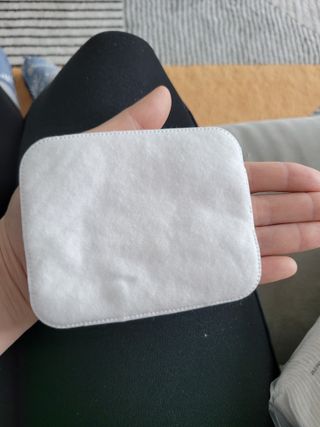 디어엘로디 프리미엄 유기농 유아 솜티슈 60매  2 + 1 PACK — 5점을 준 리뷰어가 2021년 3월 올린 사용 사진