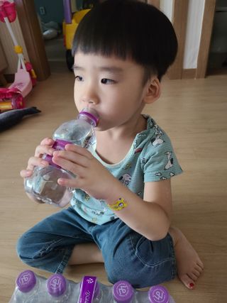 몽베스트 [MONTBEST] 330mL 20병 — 5점을 준 리뷰어가 2021년 10월 올린 사용 사진