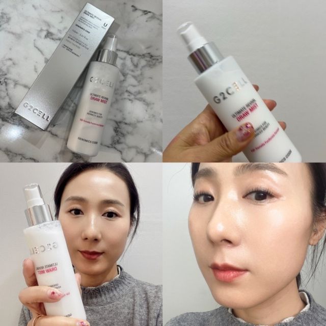 m[지투셀] 얼티메이트 리바이벌 드로 미스트 리뷰 사진