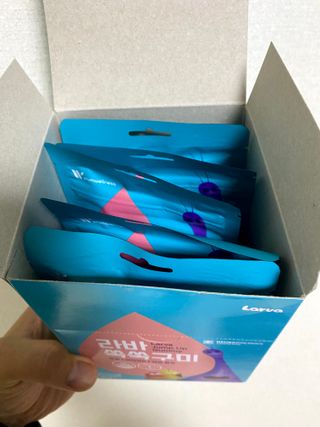 푸름웰니스 라바 쑥쑥구미 36g — 5점을 준 리뷰어가 2022년 3월 올린 사용 사진