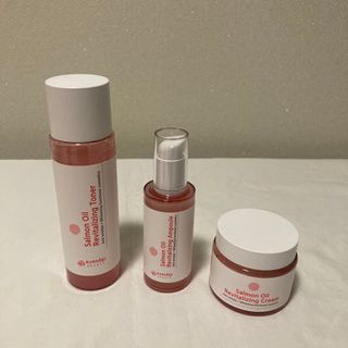 아이앤립 / EYENLIP 아이앤립 연어오일 리바이탈라이징 토너+앰플+크림 3종 세트 — 4점을 준 리뷰어가 2021년 6월 올린 사용 사진