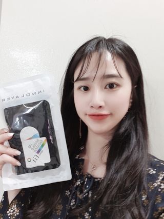 이노레이어 무봉제드로즈_일반형 — 5점을 준 리뷰어가 2021년 4월 올린 사용 사진