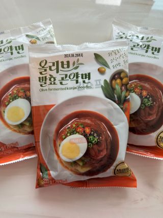 클린24시간 올리브 발효곤약면 찰비빔면 1세트-(3봉) — 5점을 준 리뷰어가 2024년 3월 올린 사용 사진