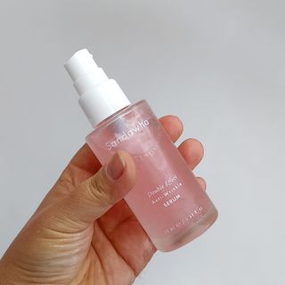 산다화 더블 이펙트 안티 링클 세럼 50ml — 5점을 준 리뷰어가 2023년 2월 올린 사용 사진
