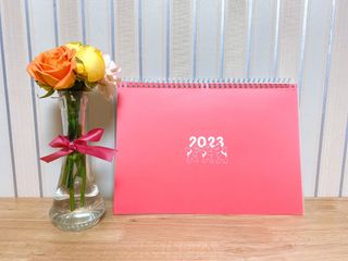 리훈 2023년 곰부 체크리스트 위클리 다이어리 — 5점을 준 리뷰어가 2022년 11월 올린 사용 사진