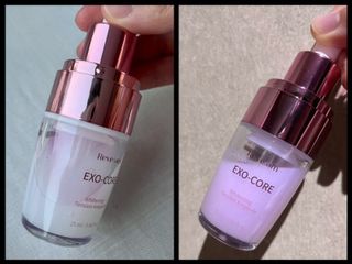나우 [리브엠] 123억개 엑소좀으로 채운 눈부신 광채, 엑소코어 화이트닝 텐션 앰플 — 5점을 준 리뷰어가 2023년 8월 올린 사용 사진