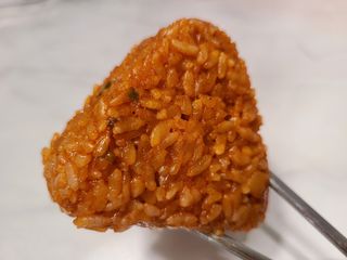 삼양냉동 [삼양] 불닭참치마요구운주먹밥+불닭볶음김치구운주먹밥 2세트구성 — 5점을 준 리뷰어가 2021년 2월 올린 사용 사진