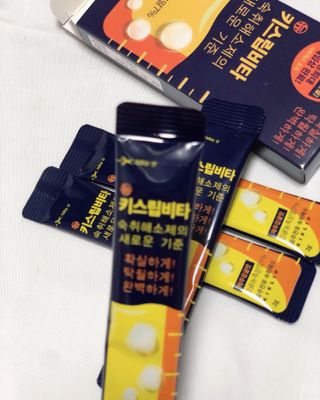 [키스립] 근본적인 숙취원인 해결 숙취해소제 뉴키스립비타 (최신) — 3점을 준 리뷰어가 2022년 10월 올린 사용 사진