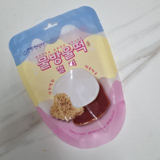 (주) 피치코리아 물방울떡젤리 X 2개입 — 4점을 준 리뷰어가 2022년 11월 올린 사용 사진