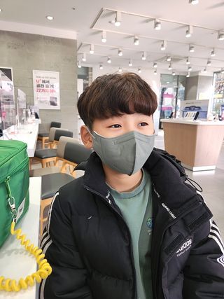 [푸름웰니스] 비움 스타일핏 클래식 — 5점을 준 리뷰어가 2022년 3월 올린 사용 사진