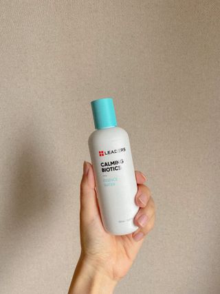 리더스코스메틱 리더스 카밍 바이오틱스 에센스 워터 — 5점을 준 리뷰어가 2021년 5월 올린 사용 사진
