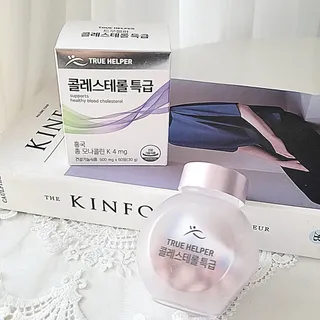 트루헬퍼 콜레스테롤 특급 낮추는 개선 영양제 1박스 2개월 — 5점을 준 리뷰어가 2023년 2월 올린 사용 사진