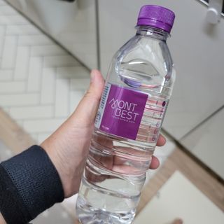 몽베스트 [MONTBEST] 500mL 20병 — 5점을 준 리뷰어가 2022년 4월 올린 사용 사진