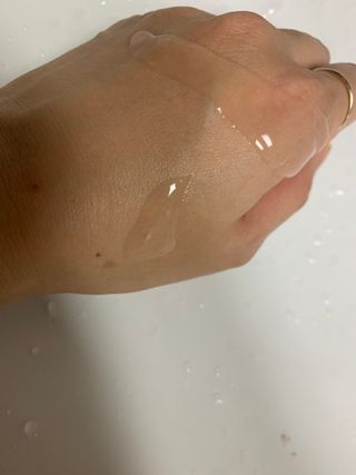 빅그린 니치 퍼퓸 바이옴바디워시 500ml(상탈, 블랙베리&베이, 블랑쉐 3종 중 택1) — 5점을 준 리뷰어가 2022년 8월 올린 사용 사진