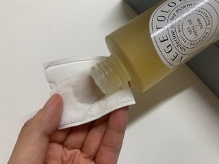 베지톨로지 비니페린 워터 에센스 — 5점을 준 리뷰어가 2022년 7월 올린 사용 사진