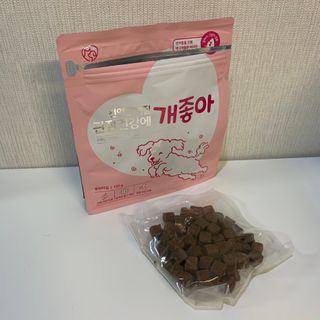 My Pet Care 천연단백질 관절건강에 개좋아 — 5점을 준 리뷰어가 2021년 2월 올린 사용 사진
