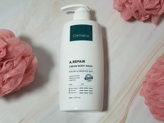 셀라피 에이리페어 크림 바디 워시 2세대 500ml — 5점을 준 리뷰어가 2021년 1월 올린 사용 사진