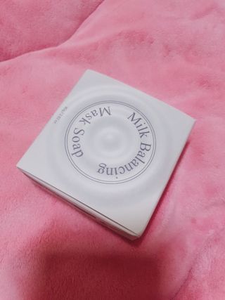 리더스코스메틱 리더스 밀크 밸런싱  마스크  솝 — 5점을 준 리뷰어가 2021년 12월 올린 사용 사진