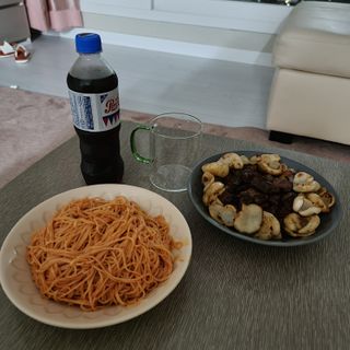 팔도비빔장 시그니처 380g 2개 — 5점을 준 리뷰어가 2022년 2월 올린 사용 사진