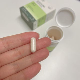 라엘 밸런스 3종 (질 건강 리스펙타 프로바이오틱스, 월경케어 보라지유, 요로건강 크랜베리) 랜덤 증정 1개 — 5점을 준 리뷰어가 2022년 12월 올린 사용 사진