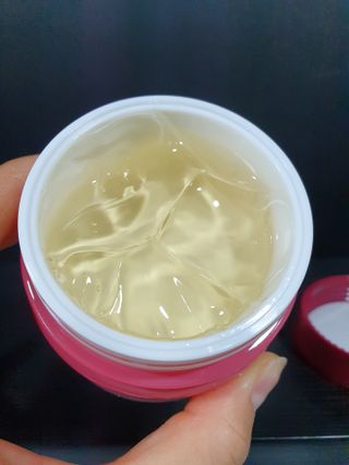 SOONWITH 바이오 수퍼 아쿠아 하이드로 젤 크림 — 5점을 준 리뷰어가 2021년 5월 올린 사용 사진