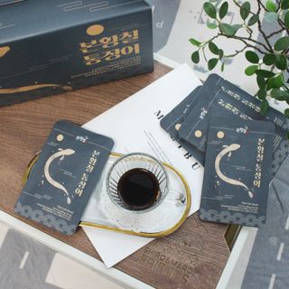 [비린내 완벽제거] 본황칠 통장어 국내산 장어즙 아르기닌 2800mg 장어즙효능 기력보강 — 5점을 준 리뷰어가 2022년 9월 올린 사용 사진