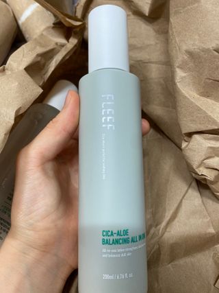 플리프 시카-알로에 밸런싱 올인원 200ml — 5점을 준 리뷰어가 2021년 1월 올린 사용 사진